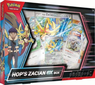 Box EX Hop's Zacian
