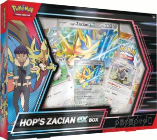 Box EX Hop's Zacian