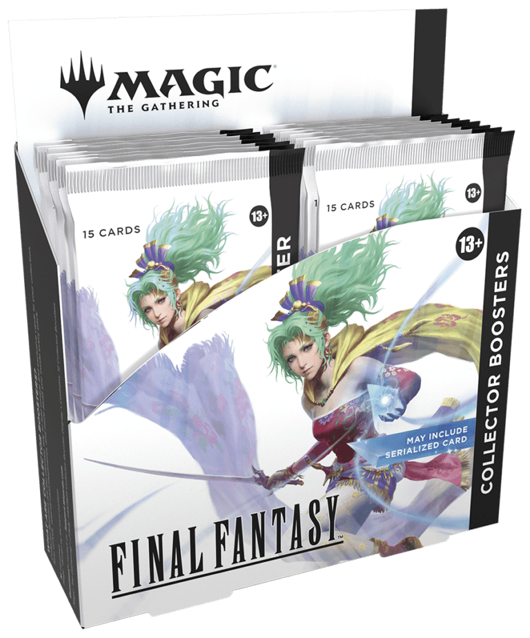 Magic Final Fantasy Collector Booster Display