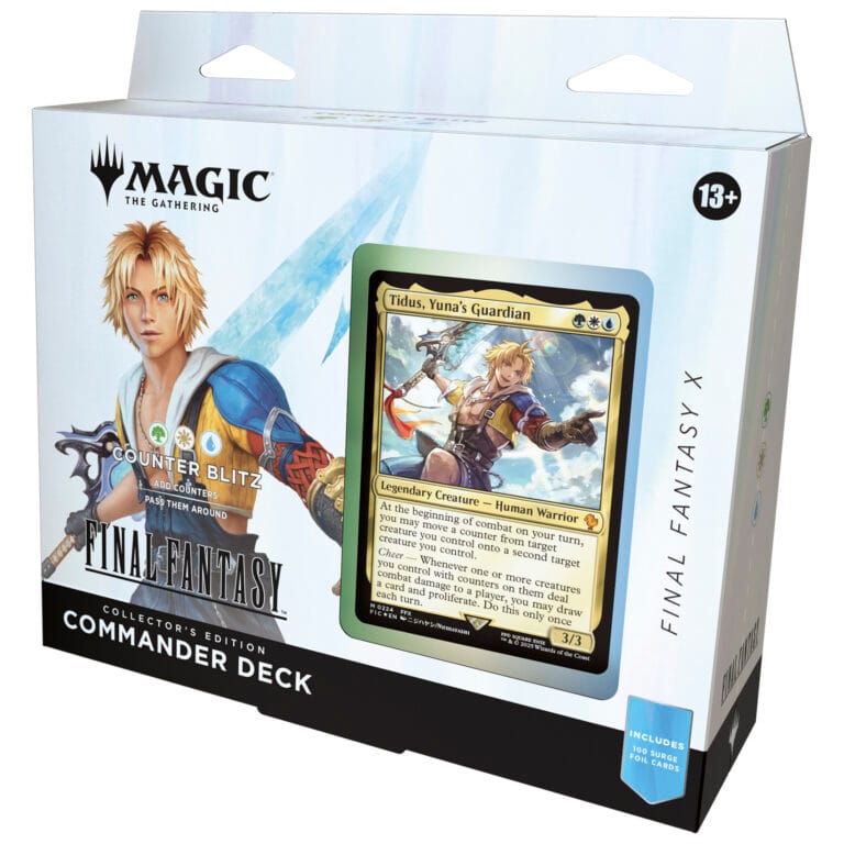 Magic Final Fantasy Collector Deck