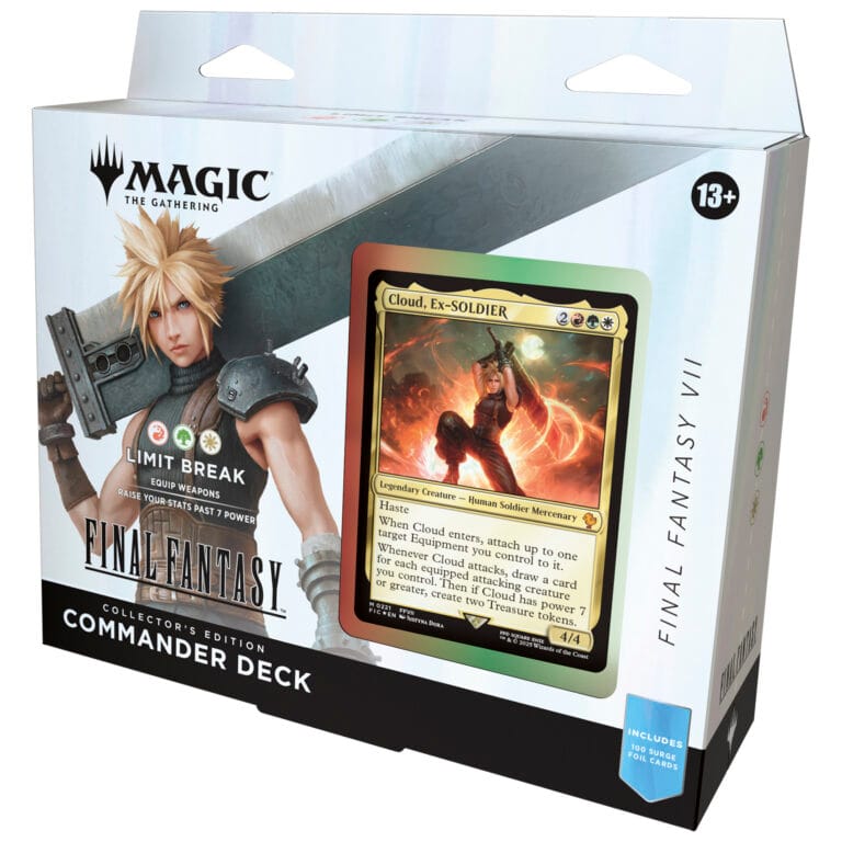 Magic Final Fantasy Collector Deck