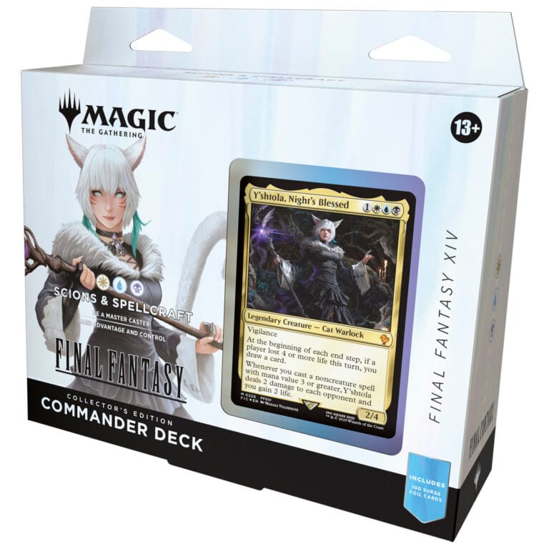 Magic Final Fantasy Collector Deck