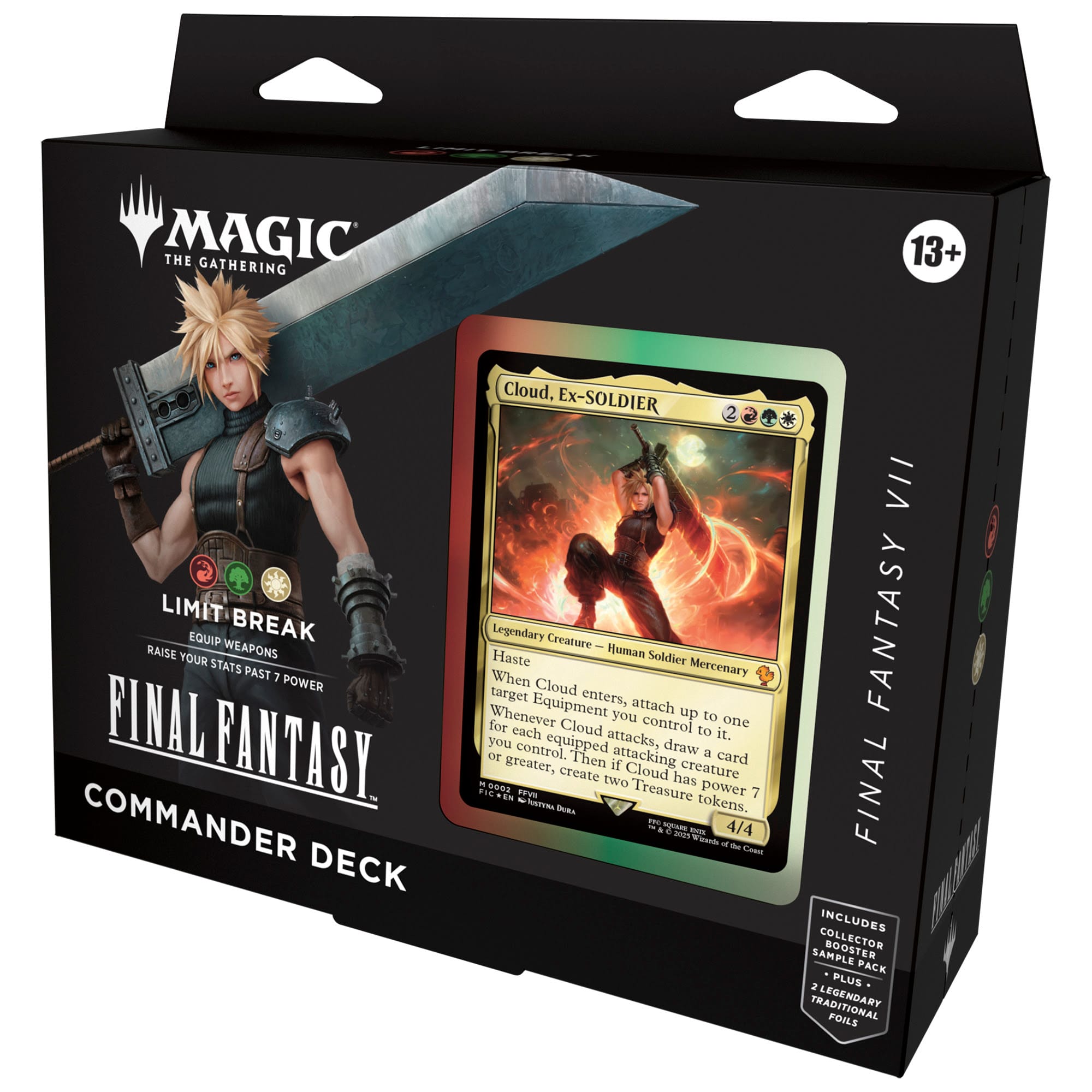 Magic Final Fantasy Commander Deck