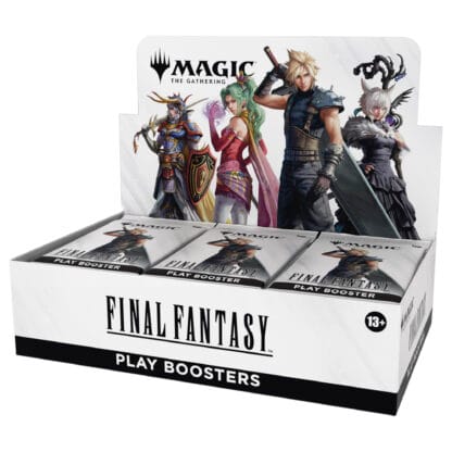 Magic Final Fantasy Play Booster Display