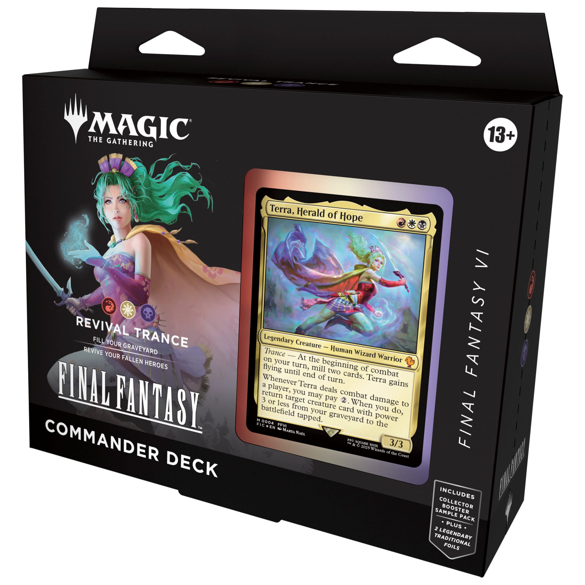 Magic Final Fantasy Commander Deck
