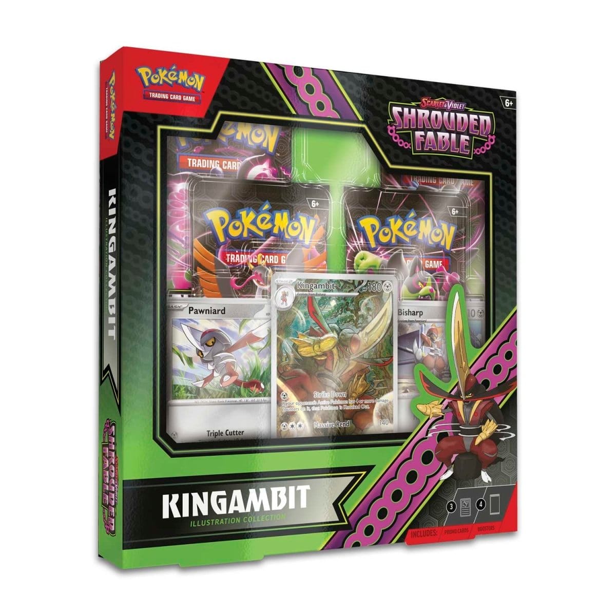 Pokémon Box Illustrator Rare Collection SV6.5