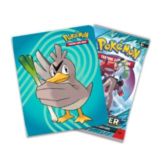 Pokémon Mini Album w booster