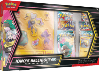 Pokémon EX Prem Coll Iono Bellibol