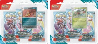 Pokémon TCG: Scarlet & Violet 9 - Journey Together 3 Pack Blister