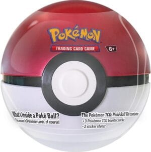 Pokémon Tin Pokeball