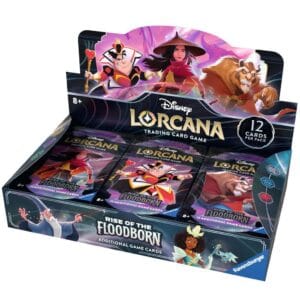 Disney Lorcana - Rise of the Floodborn (Set 2) - Booster Set Display 24