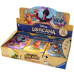 Disney Lorcana - Into The Inklands (Set 3) - Booster Pack Display 24