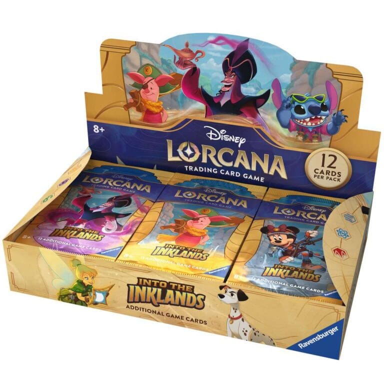 Disney Lorcana - Into The Inklands (Set 3) - Booster Pack Display 24