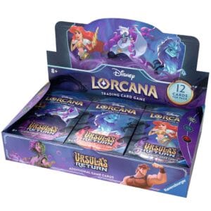 Disney Lorcana - Ursula's Return (Set 4) - Booster Pack Display 24