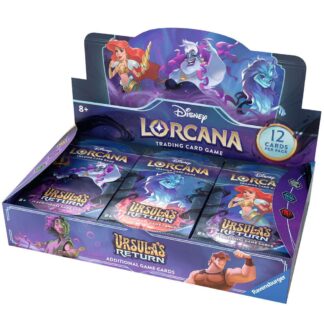 Disney Lorcana - Ursula's Return (Set 4) - Booster Pack Display 24