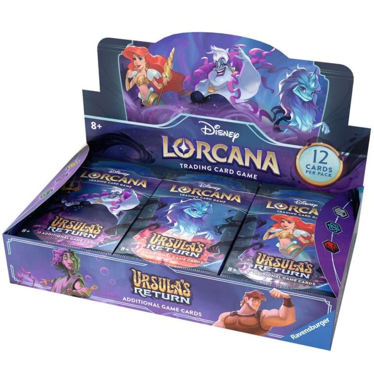 Disney Lorcana - Ursula's Return (Set 4) - Booster Pack Display 24
