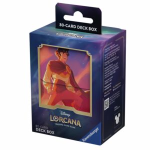 Disney Lorcana - Shimmering Skies (Set 5) Deck Case - Aladdin