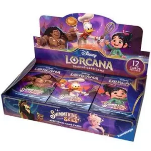 Disney Lorcana - Shimmering Skies (Set 5) - Booster Pack Display 24
