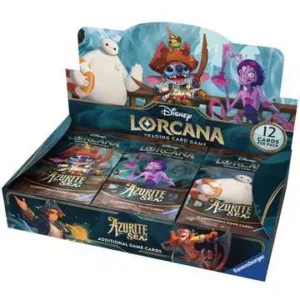 Disney Lorcana - Azurite Sea (Set 6) - Booster Pack Display 24