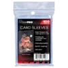 Ultra PRO Card Sleeves Cl2 5/8"x3 5/8"