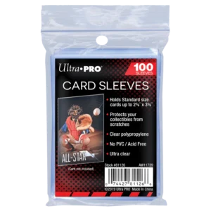 Ultra PRO Card Sleeves Cl2 5/8"x3 5/8"