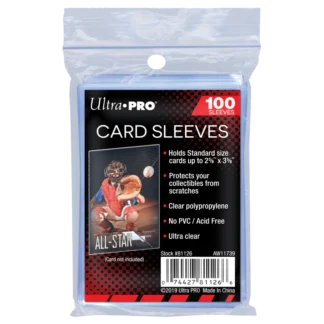 Ultra PRO Card Sleeves Cl2 5/8"x3 5/8"