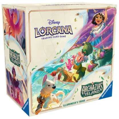 Disney Lorcana - Archazia's Island (Set 7) Illumineers - Trove Pack Set