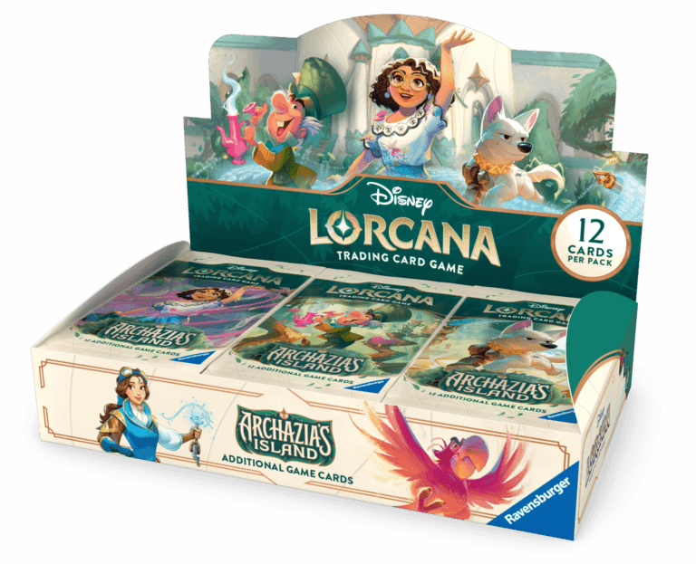 Disney Lorcana - Archazia's Island (Set 7) - Booster Pack Display 24