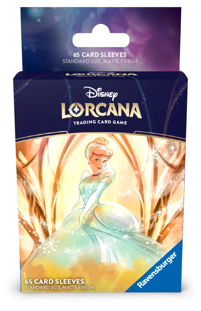 Disney Lorcana - Archazia's Island (Set 7) Card Sleeve Pack - Cinderella