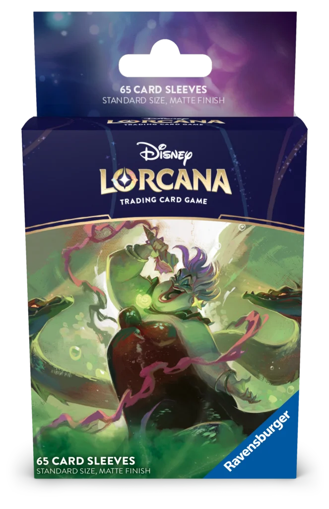 Disney Lorcana - Archazia's Island (Set 7) Card Sleeve Pack - Ursula