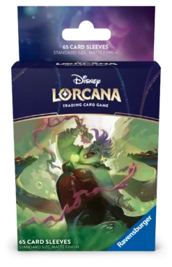 Disney Lorcana - Archazia's Island (Set 7) Card Sleeve Pack - Ursula