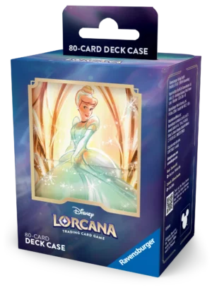 Disney Lorcana - Archazia's Island (Set 7) Deck Case - Cinderella
