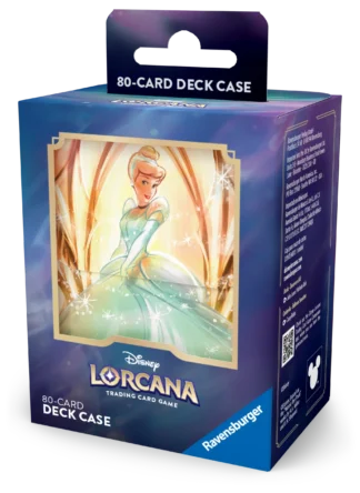 Disney Lorcana - Archazia's Island (Set 7) Deck Case - Cinderella