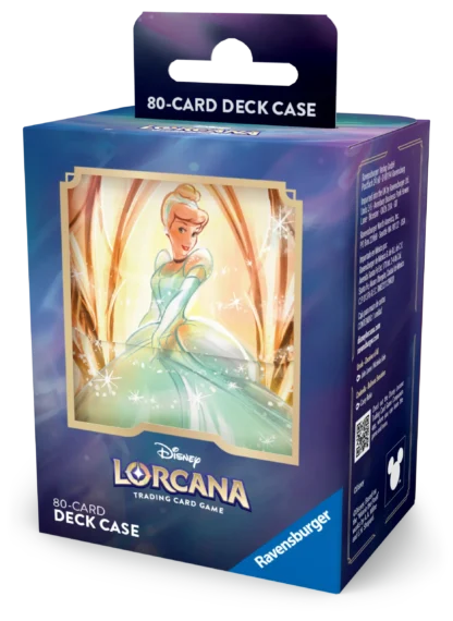 Disney Lorcana - Archazia's Island (Set 7) Deck Case - Cinderella