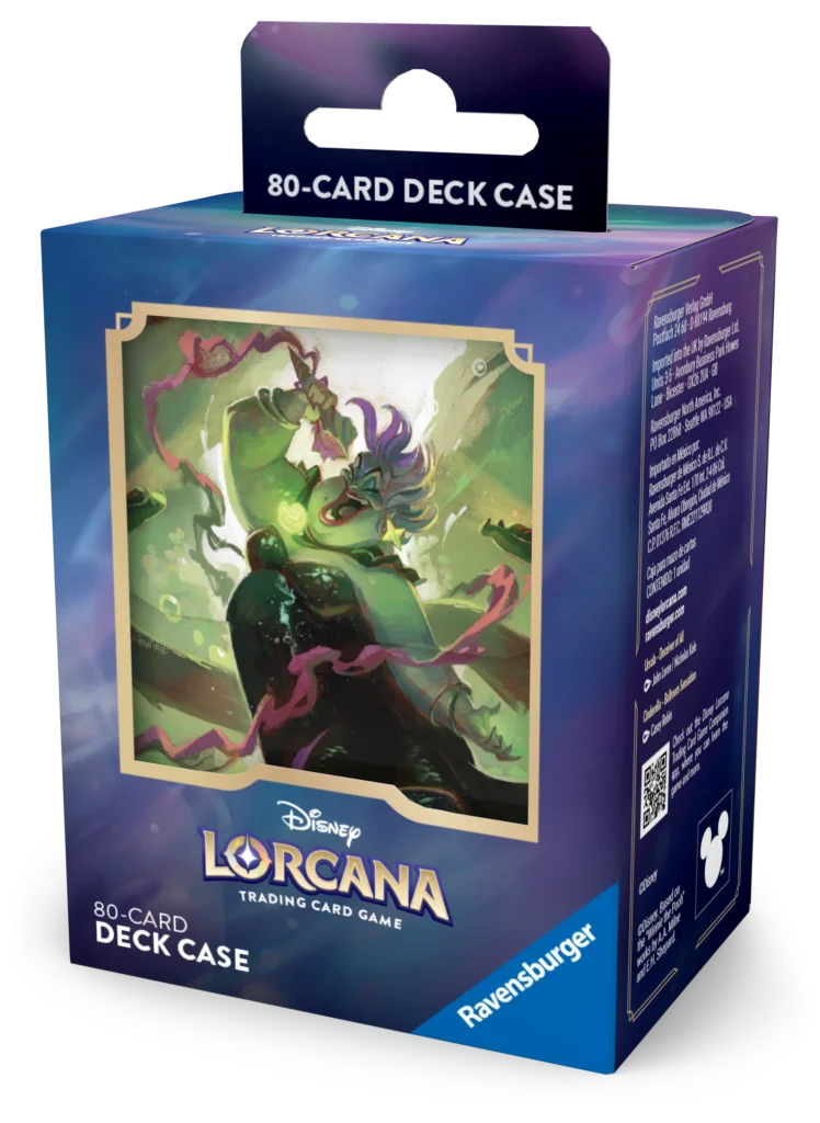 Disney Lorcana - Archazia's Island (Set 7) Deck Case - Ursula