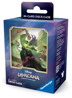 Disney Lorcana - Archazia's Island (Set 7) Deck Case - Ursula