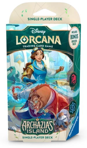 Disney Lorcana - Archazia's Island (Set 7) - Single-Player Deck - Ruby Sapphire