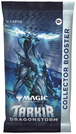 Magic Tarkir: Dragonstorm Collector Booster
