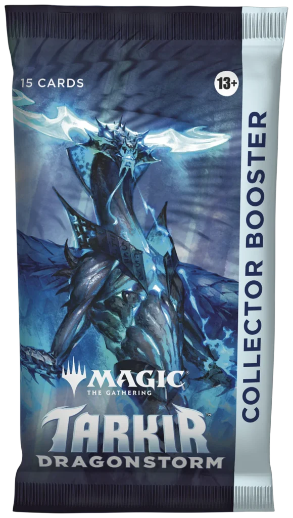 Magic Tarkir: Dragonstorm Collector Booster