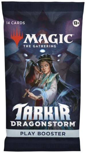 Magic Tarkir: Dragonstorm Play Booster