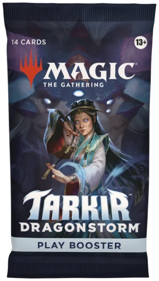 Magic Tarkir: Dragonstorm Play Booster