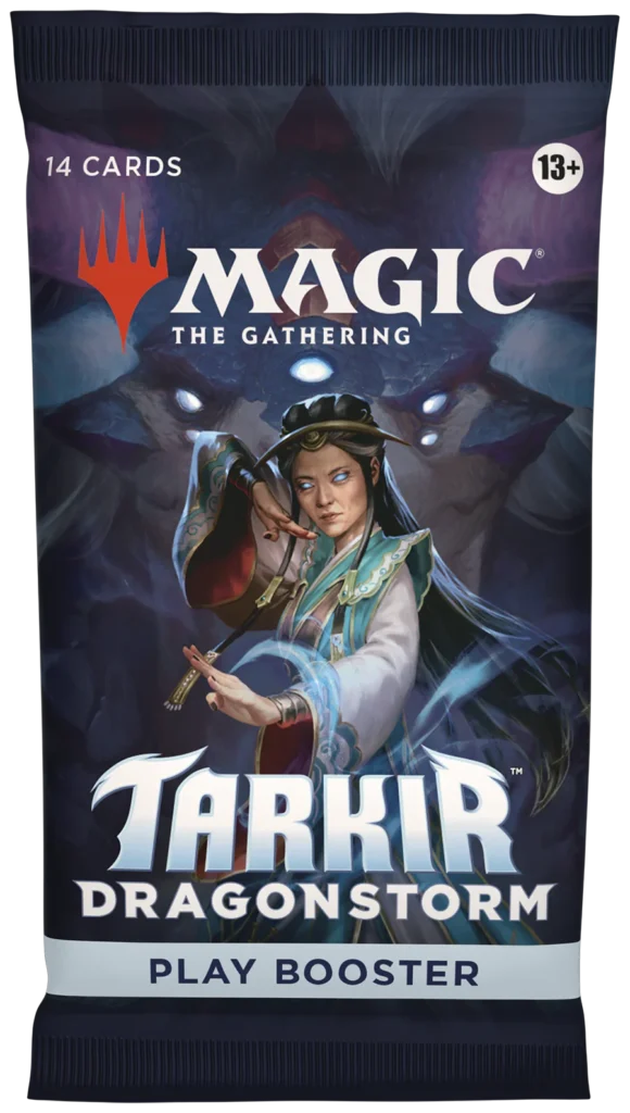 Magic Tarkir: Dragonstorm Play Booster