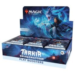 Magic Tarkir: Dragonstorm Play Booster Display