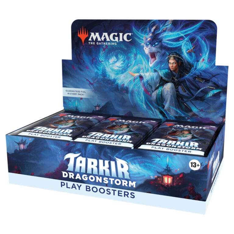 Magic Tarkir: Dragonstorm Play Booster Display
