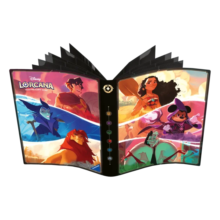 Disney Lorcana - Card Portfolio (Set 5-8) - Character