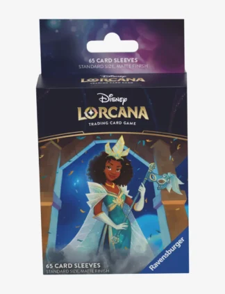 Disney Lorcana - Shimmering Skies (Set 5) Card Sleeve Pack - Tiana