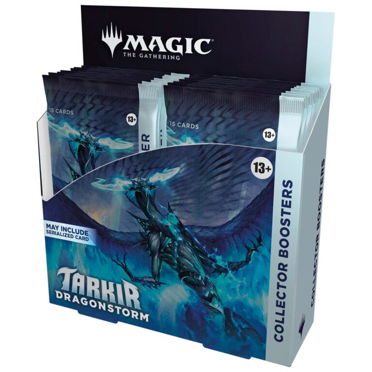 Magic Tarkir: Dragonstorm Collector Booster Display Box
