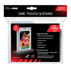 Ultra PRO 130PT ONE-TOUCH & Stands (5ct)