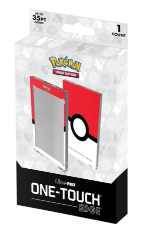 Ultra PRO ONE-TOUCH Edge - Poké Ball Printed Magnetic Card Holder