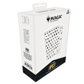 30th Anniversary 105ct APEX Deck Protector Sleeves for Magic: The Gathering
